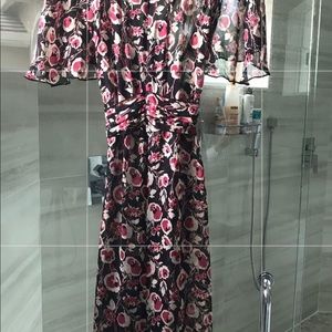 Never worn beautiful Anna Sui floral dress